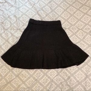 Urban Outfitters Black Knit Skirt